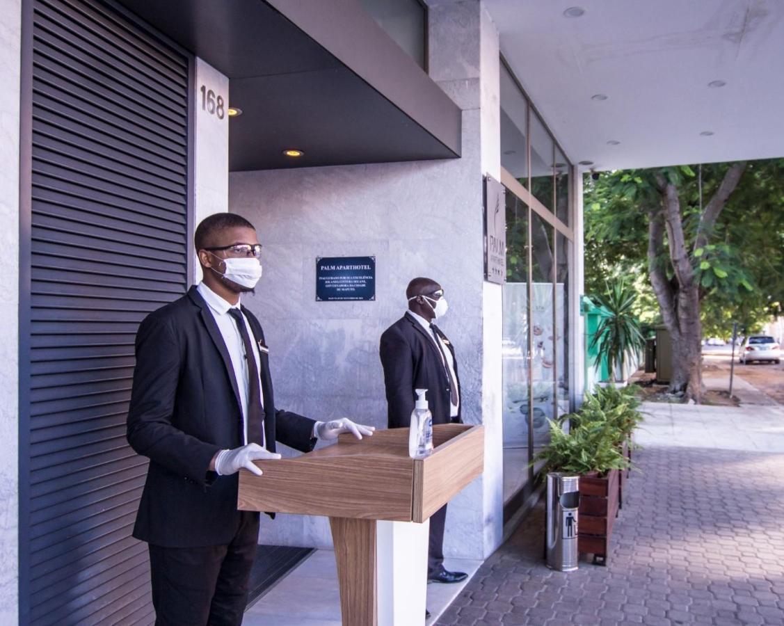 מאפוטו Palm Aparthotel מראה חיצוני תמונה