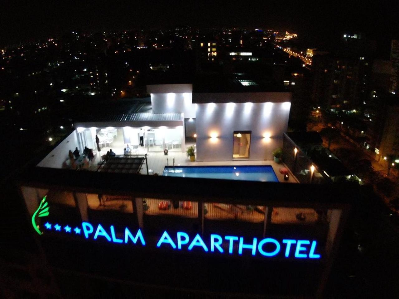 מאפוטו Palm Aparthotel מראה חיצוני תמונה