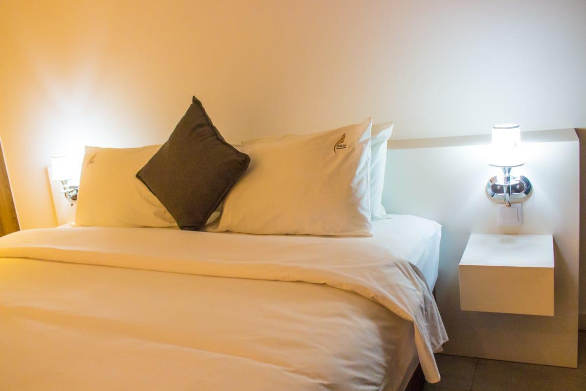 מאפוטו Palm Aparthotel מראה חיצוני תמונה